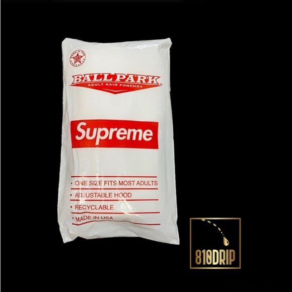 Supreme Ballpark Poncho - Picture 2 of 5